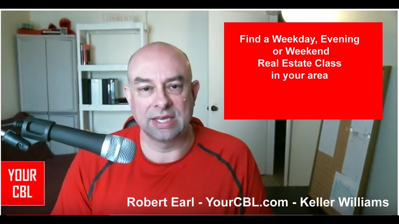 Which Real Estate Schools meet on Weekdays or Evenings YouTube