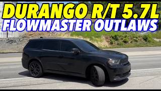 2019 Dodge Durango R/T 5.7L HEMI V8 w/ FLOWMASTER OUTLAWS!