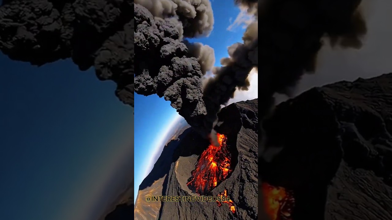 Volcano🌋😱 