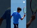 Michael Zheng (Columbia) Wins Three Set Thriller over Ozan Baris (Michigan St.)