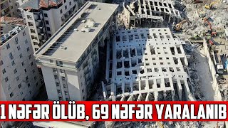 Türkiyədə Zəlzələ Oldu - 1 Nəfər Öldü, 69 Nəfər Yaralandı