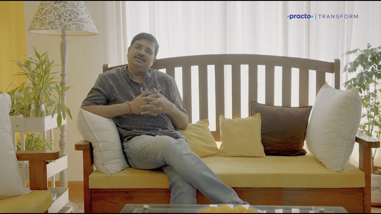 Shantanu's Success Story: Practo Transform Diabetes Remission Programme Changes Life!