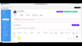 ToolTip Added To Urine Test History