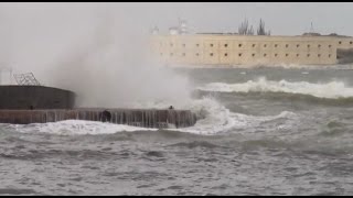 &quot;Шторм в Севастополе (24.09.14)&quot;