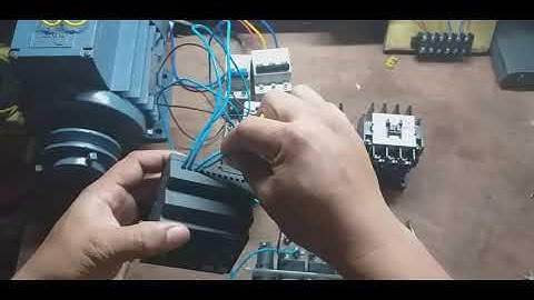 Siemens LOGO forward reverse