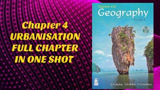 CH 4 |URBANISATION |FULL CHAPTER IN ONE SHOT| GEOGRAPHY|CLASS 8| ICSE BOARD|