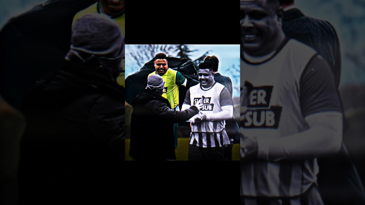 Brazalian Ronaldo prime☠️🤯