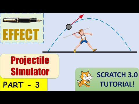 Projectile Simulator! - Part 3 | Easy, Simple, Beginner Scratch Tutorial | Just Finished Coding!