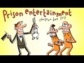 Prison entertainment  cartoon box 207  by frame order  funny prison cartoon