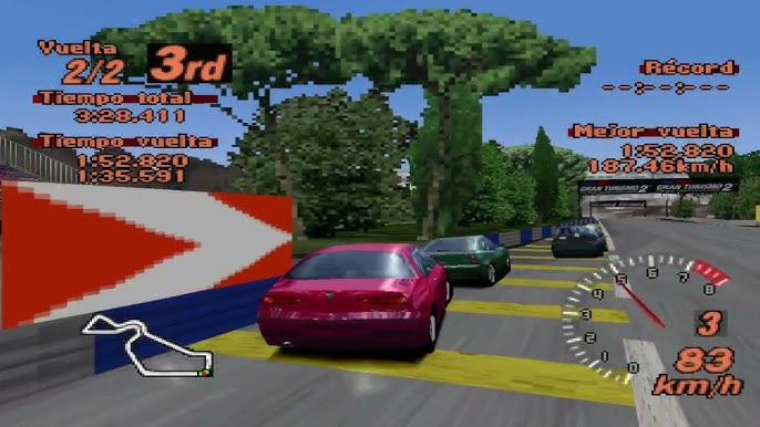 Gran Turismo 1 Walkthrough PS1 - Part 41 - Grand Valley 300 km