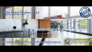Hospital Cleaning Services Roswell