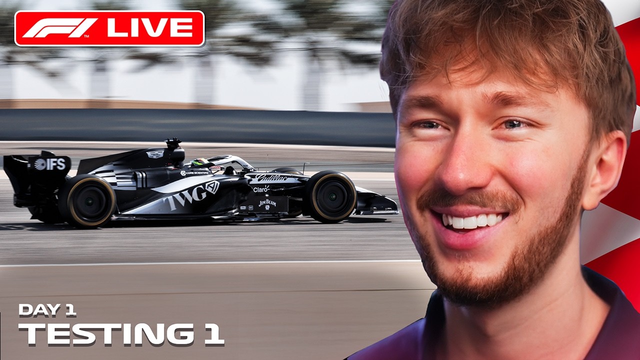 F1 PRESEASON TESTING 1 - Day 1