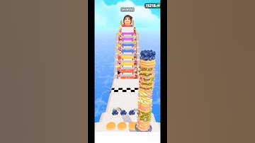 Pancake run Level 53