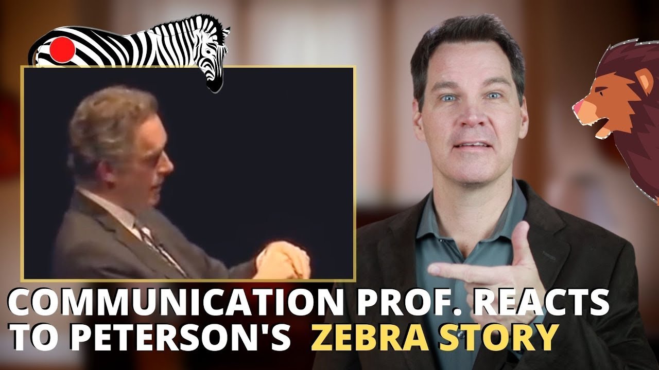 suspend คือ New 2022 Communication Professor Reacts to Jordan Peterson's Zebra Story