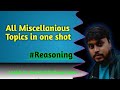 #reasoning #reasoningquestions #bankexam#sscexam #railwayexam