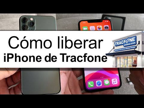 Video: ¿Se puede usar una tarjeta SIM TracFone en un iPhone?