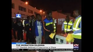 The Migration Dilemma - News Desk on Joy News (30-11-17)
