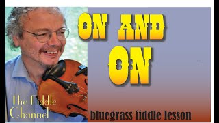 On and on (fiddle lesson)