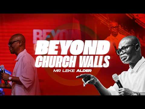 Leke Alder || BEYOND CHURCH WALLS || INTERNATIONAL MINISTERS' CONFERENCE 2026