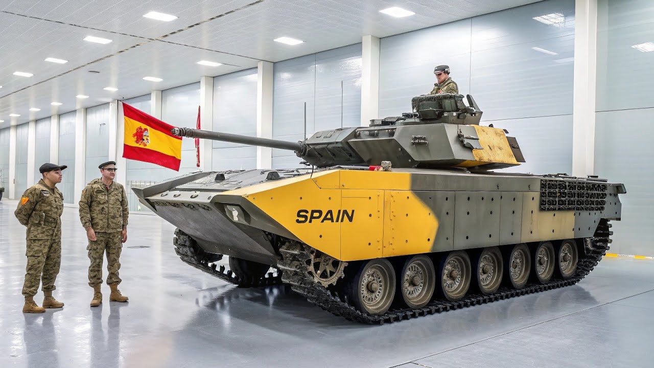 Tanque Militar Español 2026 | Reseña y Especificaciones Completas
