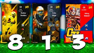 The Top 10 Quarterbacks in Madden 25!