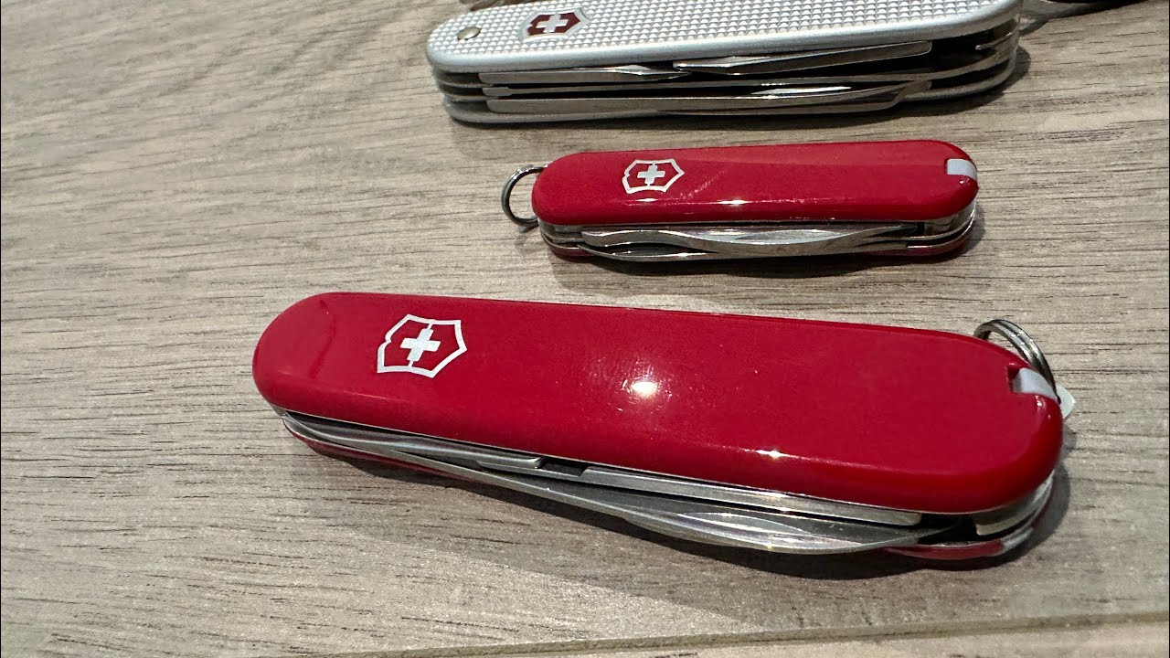 [ep28] Victorinox Compact is the Best Urban EDC Multitool with Scissors