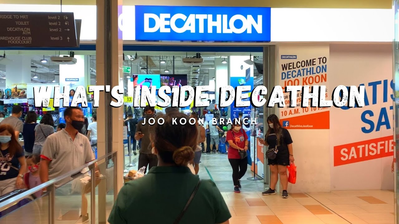 decathlon joo koon