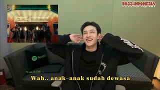 [SUB INDO] STRAYKIDS Bangchan Reaction 