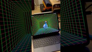RealityKit + ARKit experiment #3d #realitykit #arkit #xr #experiment