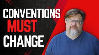 Conventions Glow Up | What NEEDS to Change at Conventions