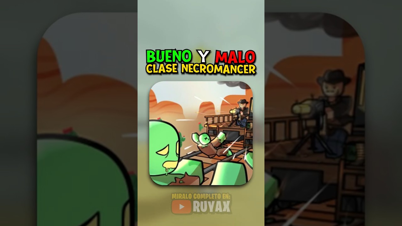 LO BUENO y LO MALO de la CLASE NECROMANCER de DEAD RAILS (Rieles Muertos)
