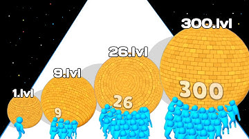 Rescue Push - Push Harder Level Up Satisfying ASMR Gameplay (Merge Number, Balls) New Update