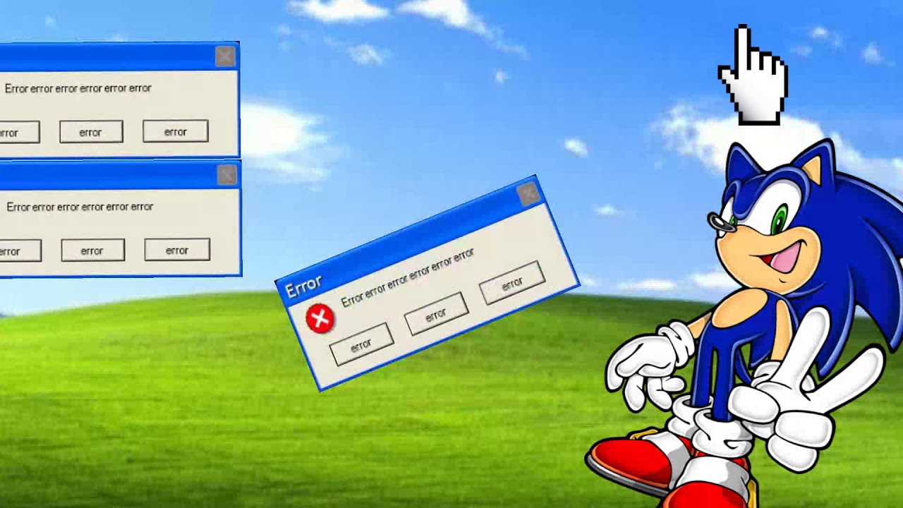 error YouTube