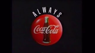 懐かしいCM　コカコーラ　always Coca-Cola