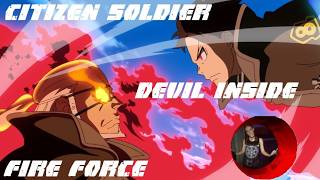 Devil Inside: Citizen Soldier AMV
