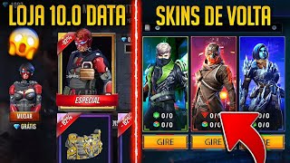 DATA LOJA MISTERIOSA 10.0, EVENTO DO MUNDIAL, PEGUE MACHETE DE GRAÇA, COMBO TRIPLO FE VOLTA!!