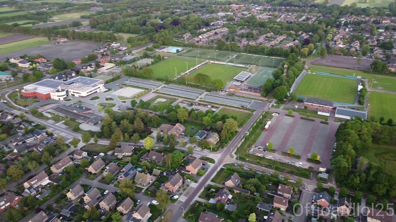 Nieuwleusen op 150M hoogte