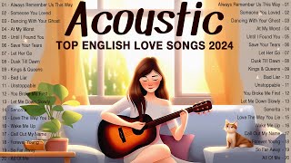 Acoustic Songs 2024 🌹 New Trending Acoustic Love Songs 2024 Cover 🌹 Best Acoustic Songs Ever screenshot 4