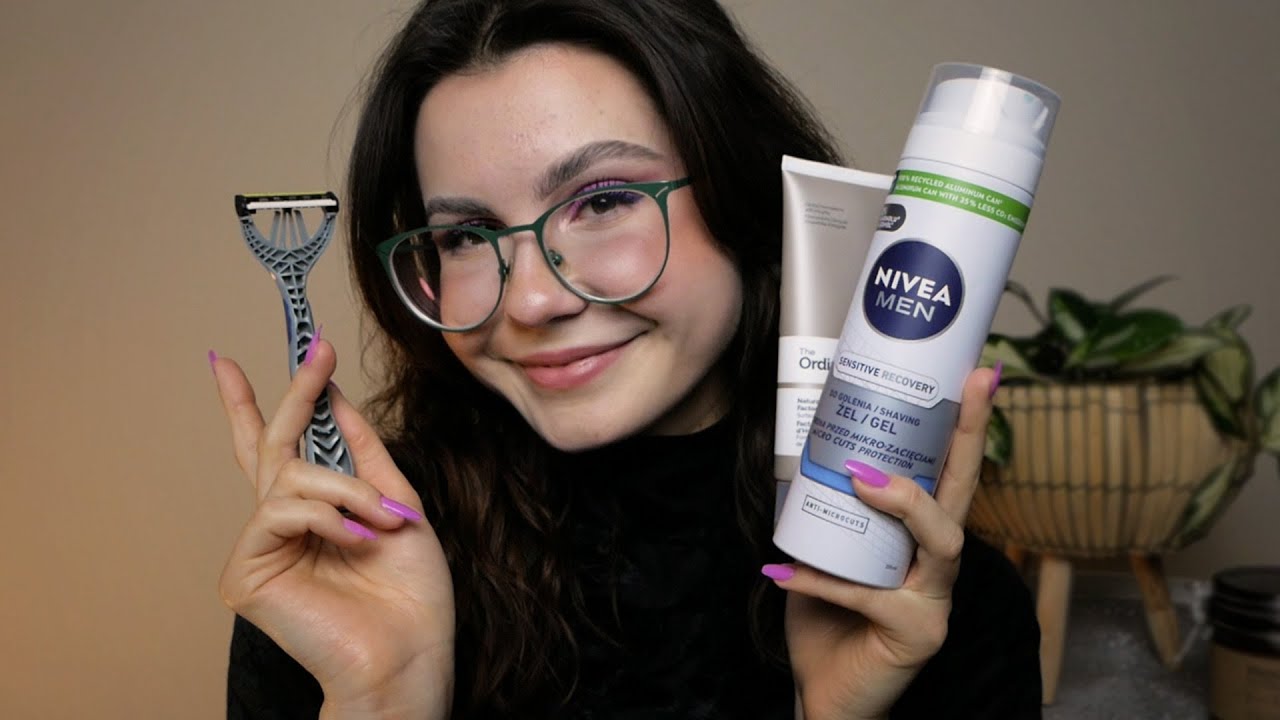 ASMR PO POLSKU • osobista uwaga i pielęgnacja dla Panów v2 💆🏻‍♂️💫 ciche mówienie i szept • roleplay