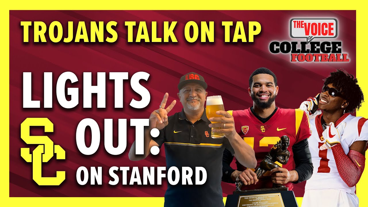Lights Out on Stanford | Trojans Talk on Tap | Ep. 6 | USC VOCFB - YouTube