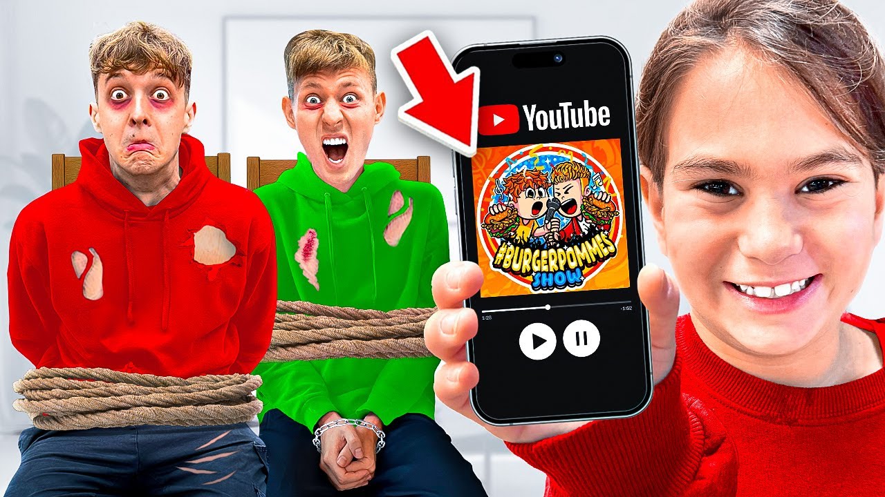 KLEINER JUNGE VERÖFFENTLICHT den BURGERPOMMES SHOW SONG!😱