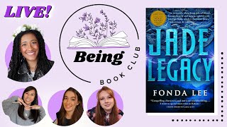 Jade Legacy Live Show | Green Bone Saga Readalong | Being Book Club