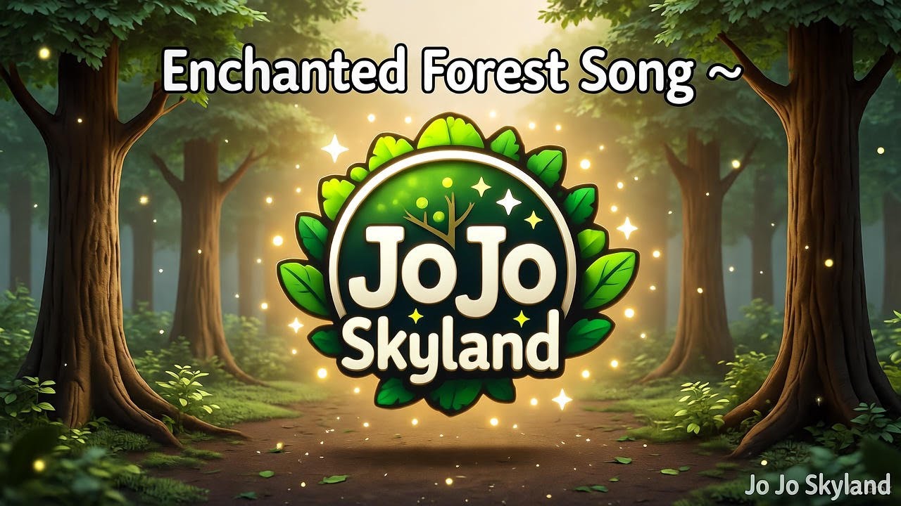 Enchanted Forest Song 🌳✨ | Magical Kids Song | Fun & Imaginative Nursery Rhyme