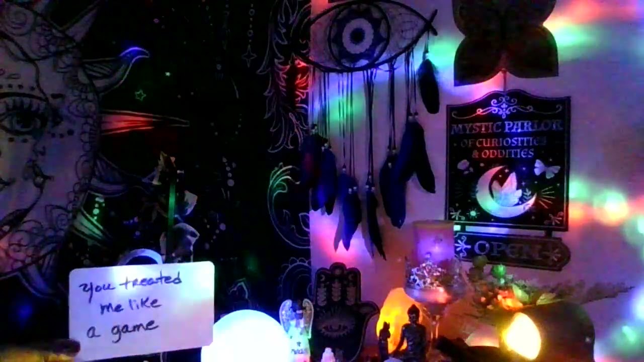 the person u with is secretly betraying u, hidden agenda, u need to hear this !!!