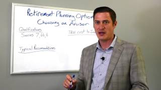 What to Consider When Choosing an Advisor