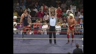 Championship Ric Flair vs Mike Rotunda Power Hour Nov 24th, 1989