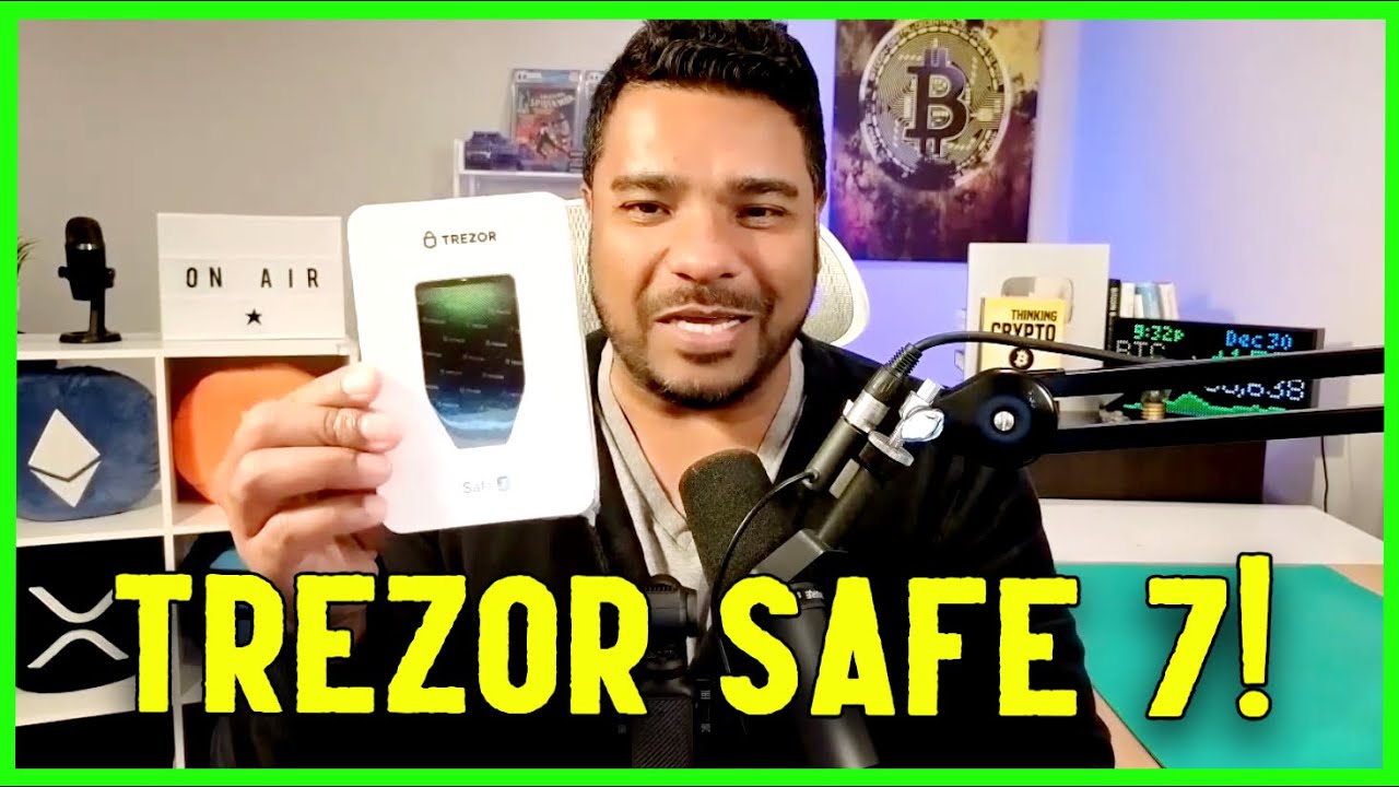 New Trezor Safe 7 Unboxing - What's Inside? - YouTube