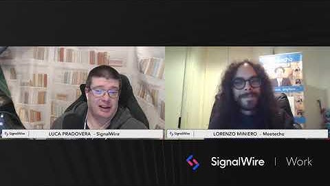 ClueCon Weekly with Lorenzo Miniero