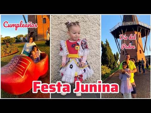 Celebrando Festa Junina , Cumpleaños y Día del Padre ...