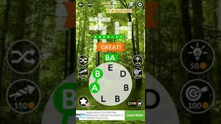 Wordscape Answer Green 12 Rainforest